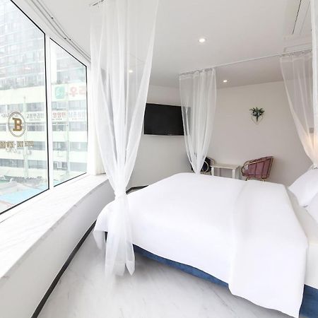 Brown-Dot Hotel Songdo Пусан Экстерьер фото