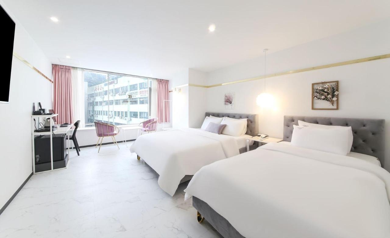 Brown-Dot Hotel Songdo Пусан Экстерьер фото