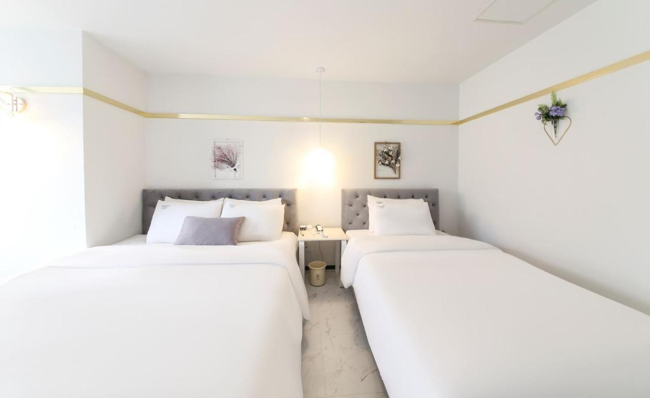 Brown-Dot Hotel Songdo Пусан Экстерьер фото