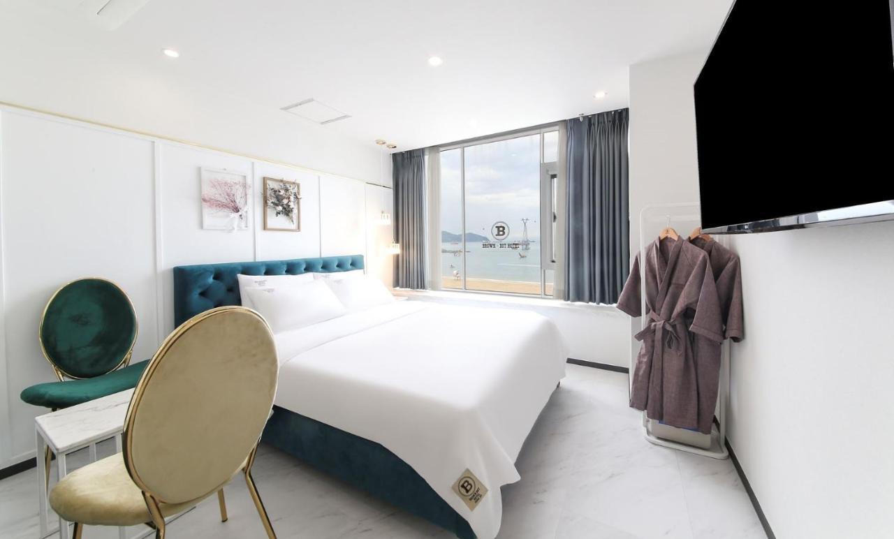 Brown-Dot Hotel Songdo Пусан Экстерьер фото