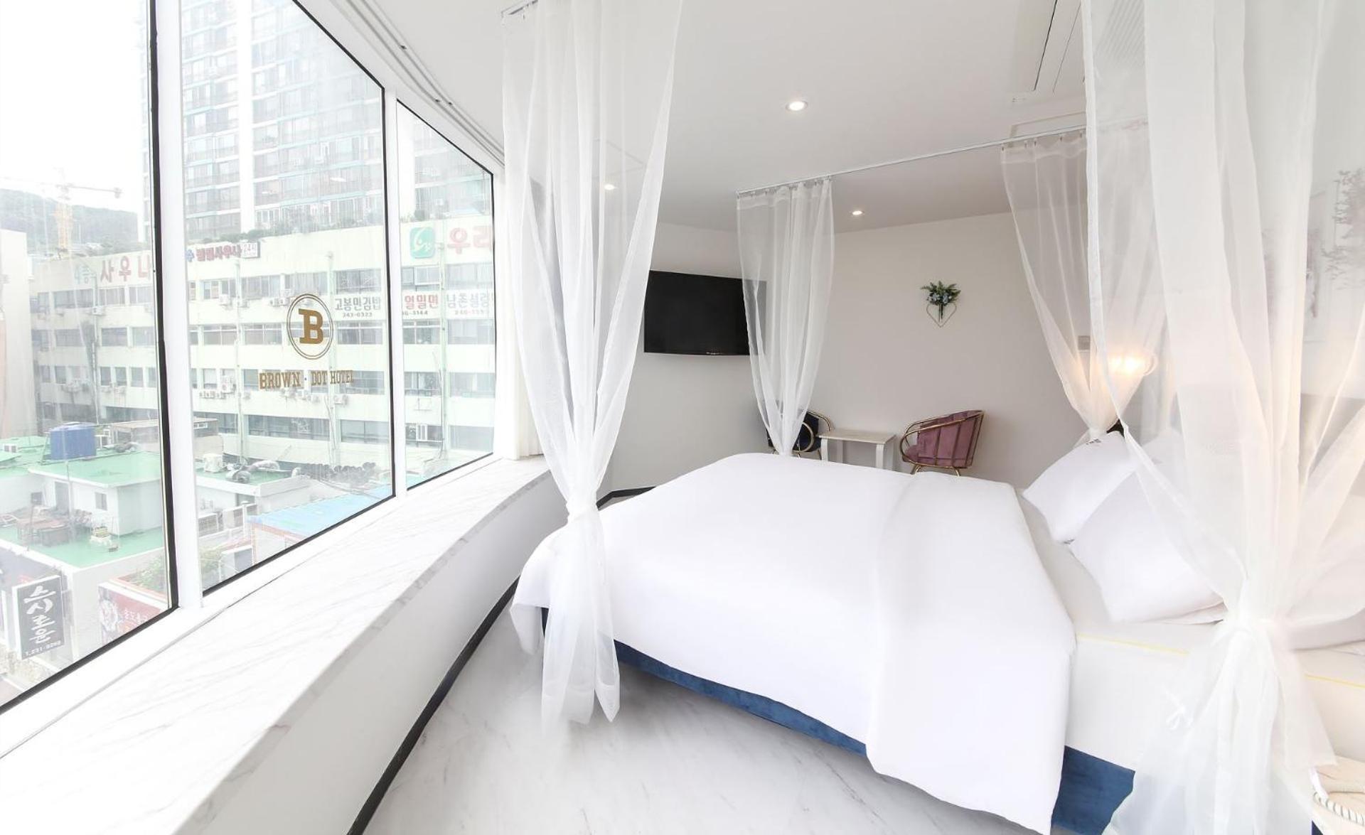 Brown-Dot Hotel Songdo Пусан Экстерьер фото